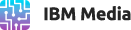 IBM Media logo
