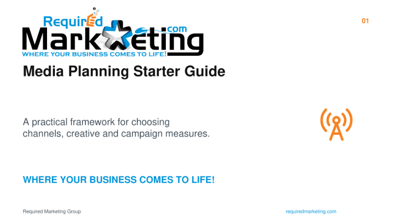 Media Planning Starter Guide cover